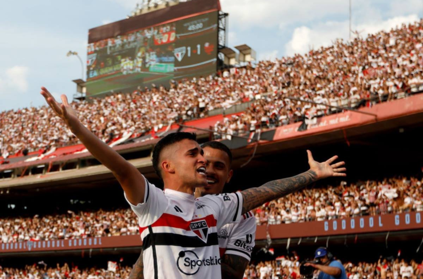  São Paulo empata com o Flamengo e conquista a Copa do Brasil – Metrópoles